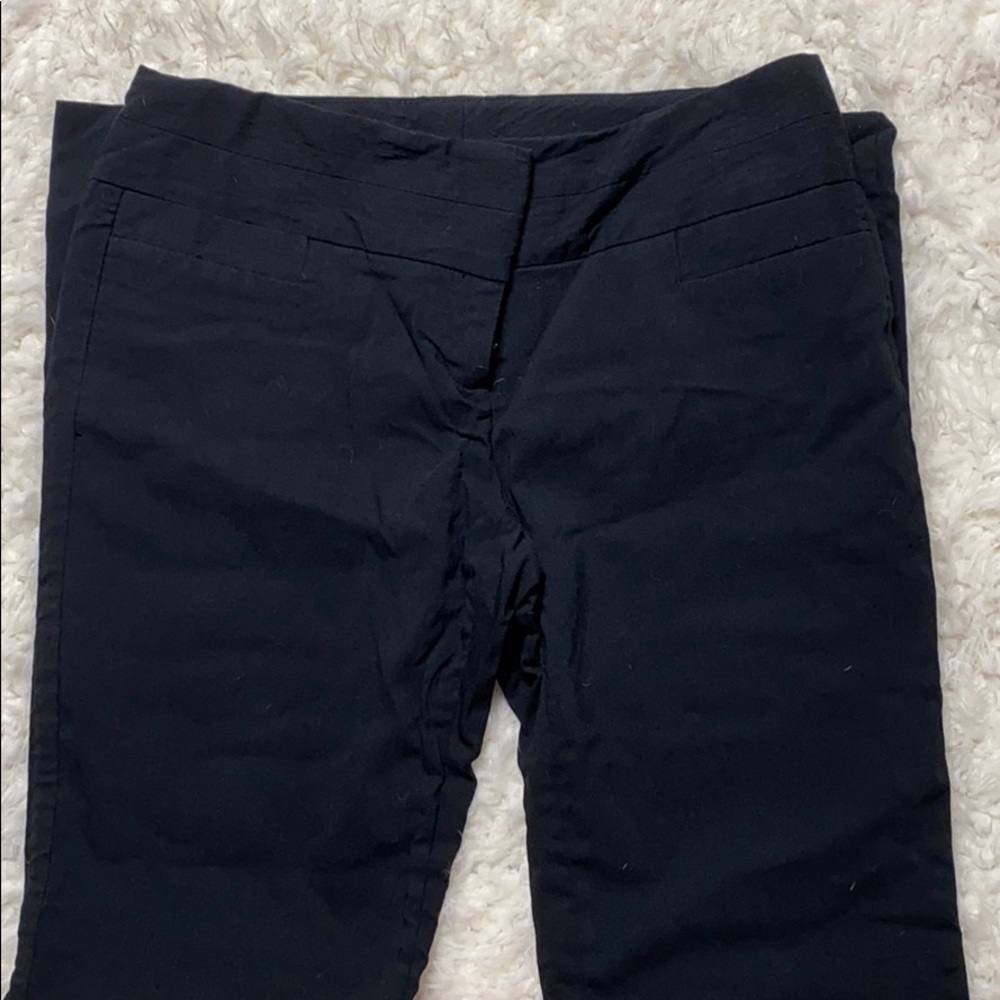 Black dress pants
